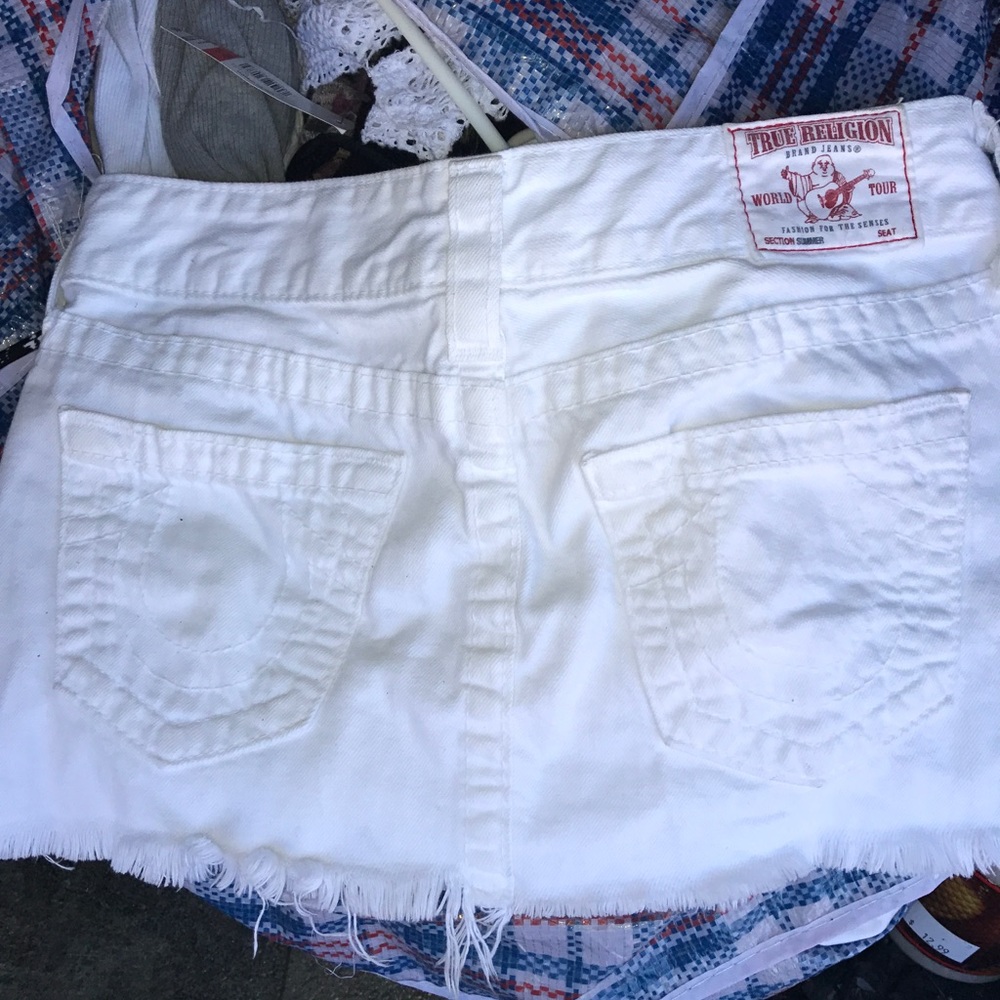 True religion skirt never worn